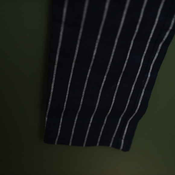 Reformation Verano Striped Linen Pants - Picture 5 of 8